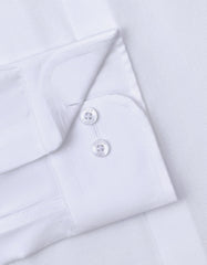 Self White Classic Fit Shirt FS20466RF-15.5