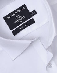 Self White Classic Fit Shirt FS20466RF-15