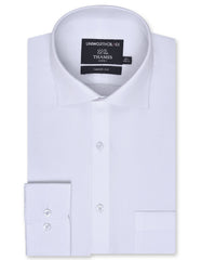 Self White Tailored Smart Fit Shirt FS20466SF-14.5