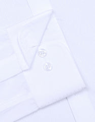 Self White Classic Fit Shirt FS20469RF-15.5