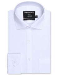 Self White Classic Fit Shirt FS20469RF-14.5