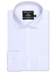 Self White Tailored Smart Fit Shirt FS20469SF-14.5