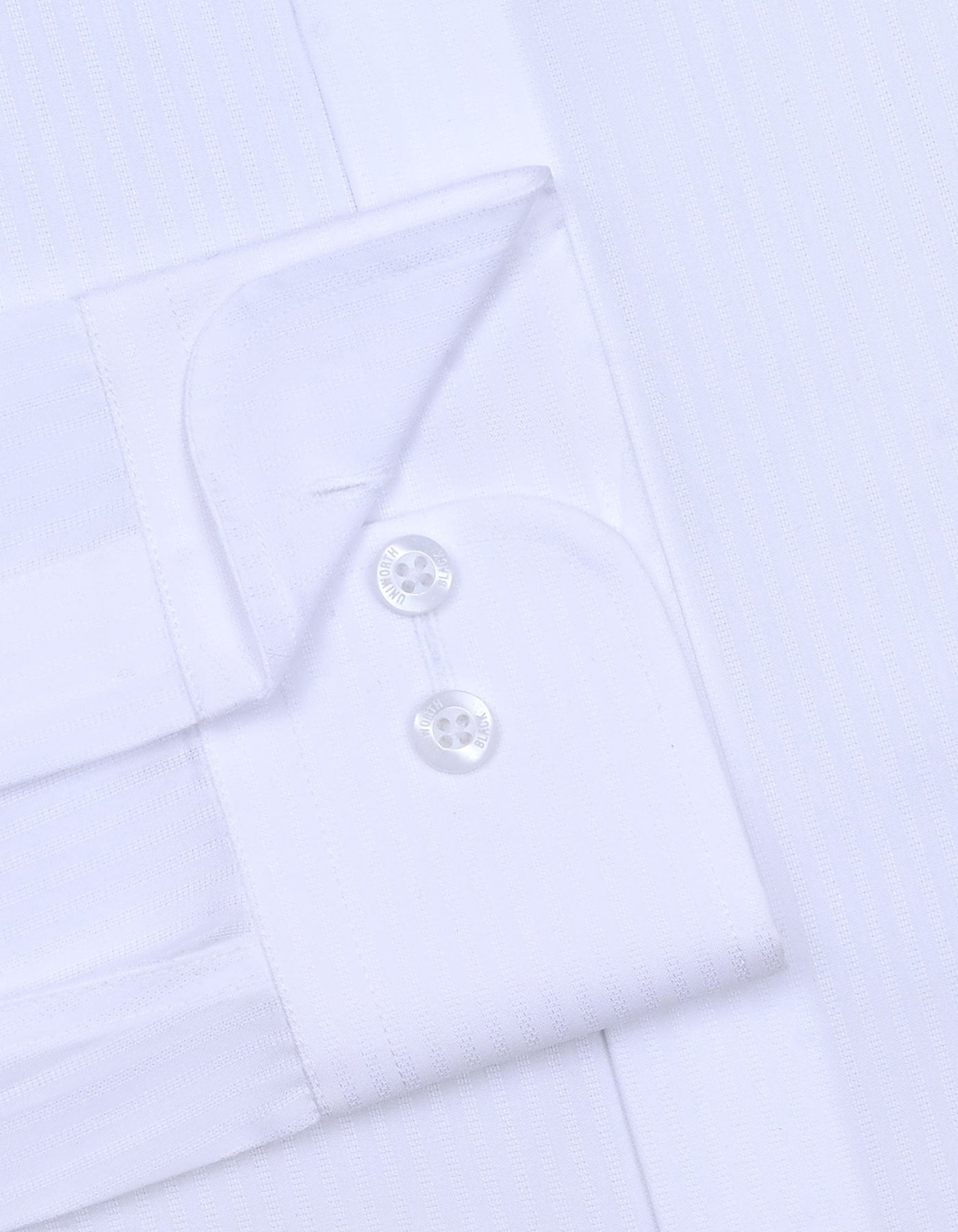 Self White Classic Fit Shirt FS20470RF-15.5