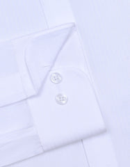 Self White Tailored Smart Fit Shirt FS20470SF-15.5