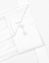 Self White Classic Fit Shirt FS20471RF-15.5