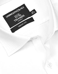 Self White Tailored Smart Fit Shirt FS20472SF-15