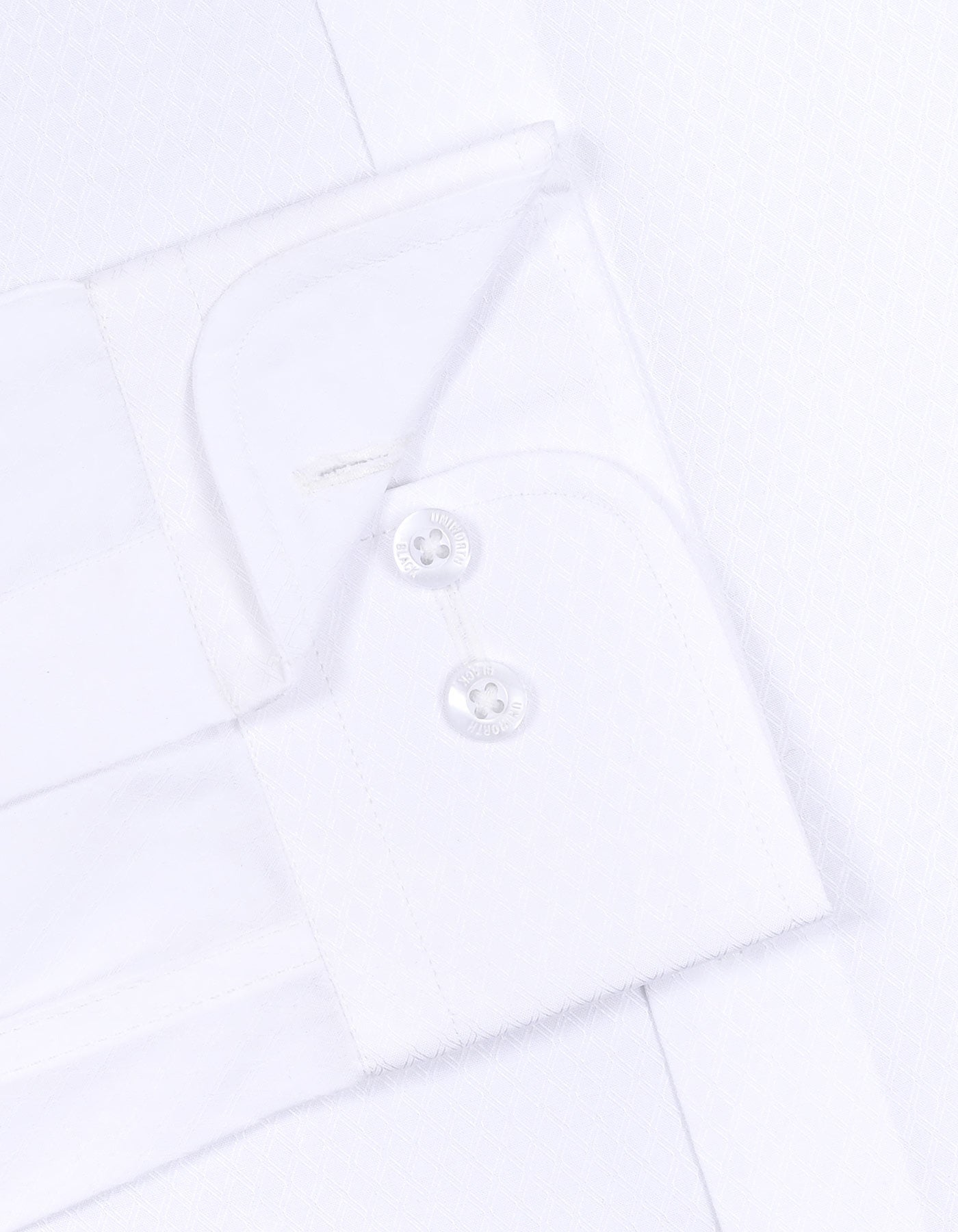 Self White Classic Fit Shirt FS20476RF-15.5
