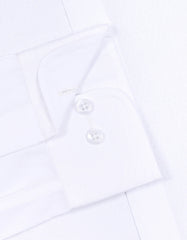 Self White Classic Fit Shirt FS20476RF-15.5