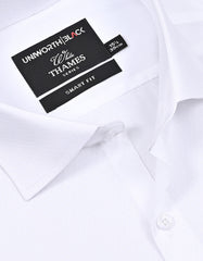 Self White Tailored Smart Fit Shirt FS20476SF-15