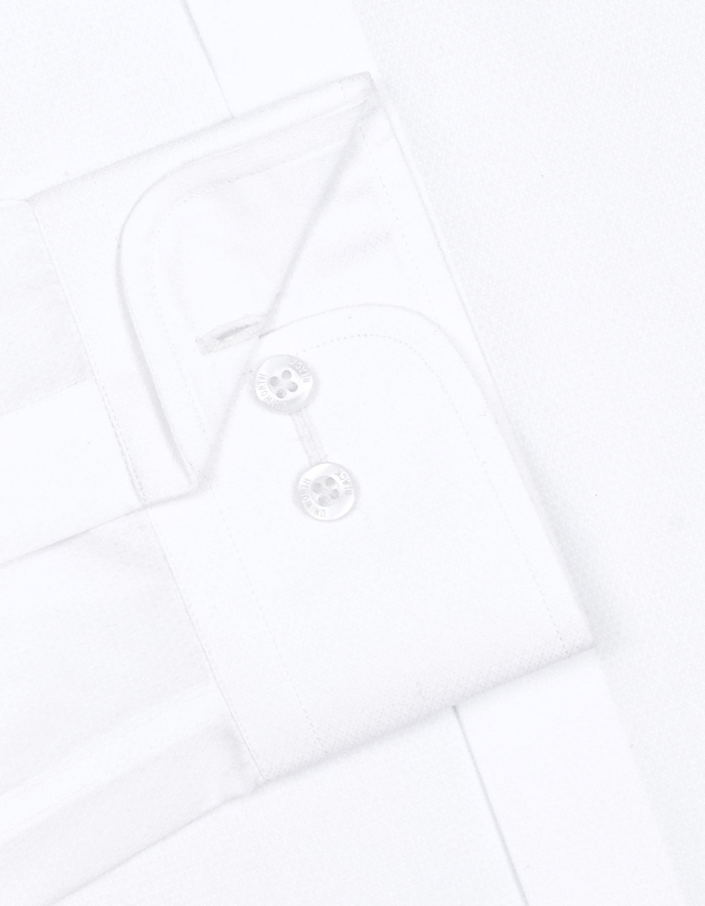 Self White Classic Fit Shirt FS20477RF-15.5