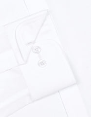 Self White Tailored Smart Fit Shirt FS20477SF-15.5