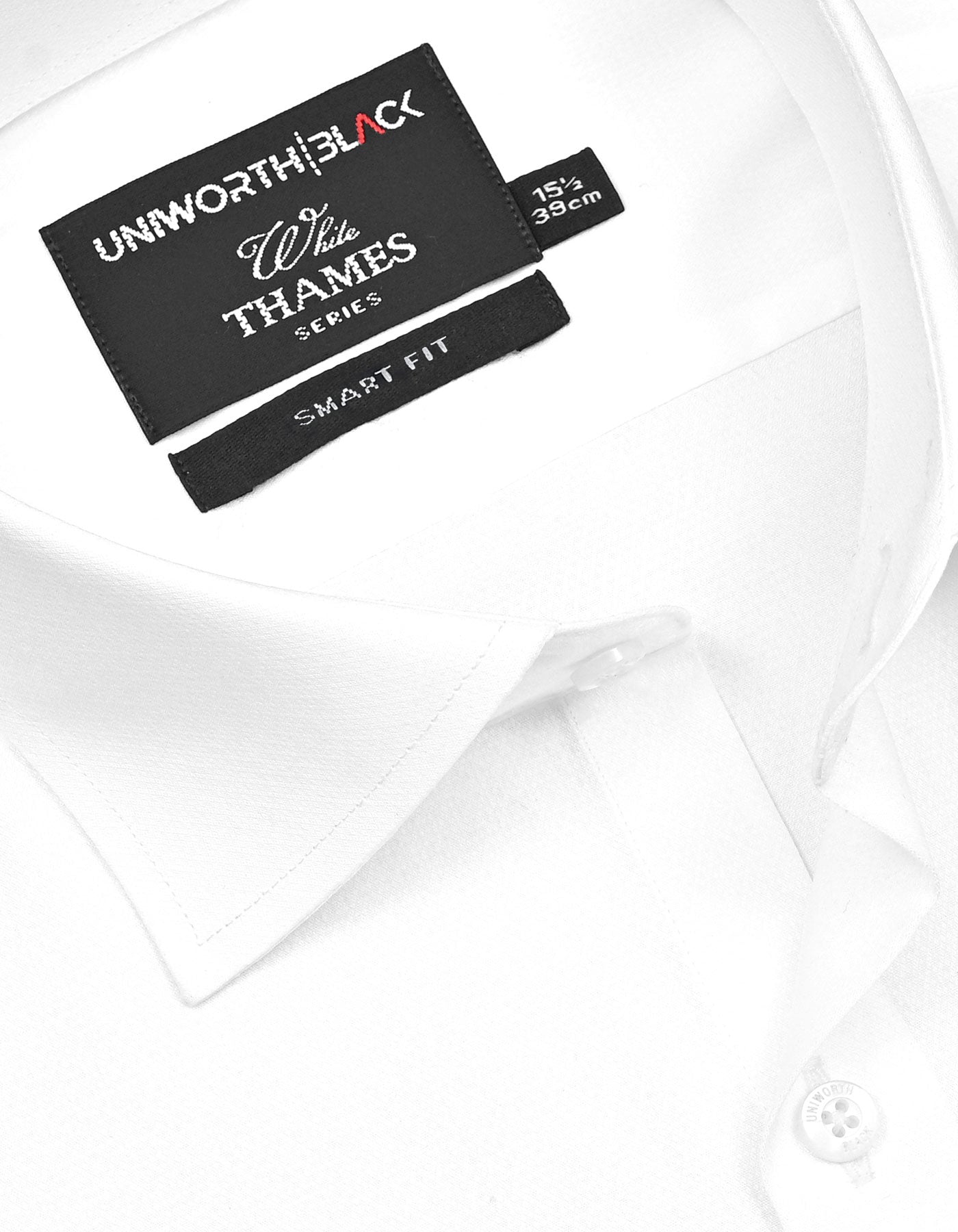 Self White Tailored Smart Fit Shirt FS20477SF-15