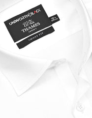 Self White Tailored Smart Fit Shirt FS20477SF-15