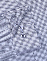 Self Grey Classic Fit Shirt FS20479RF-15.5