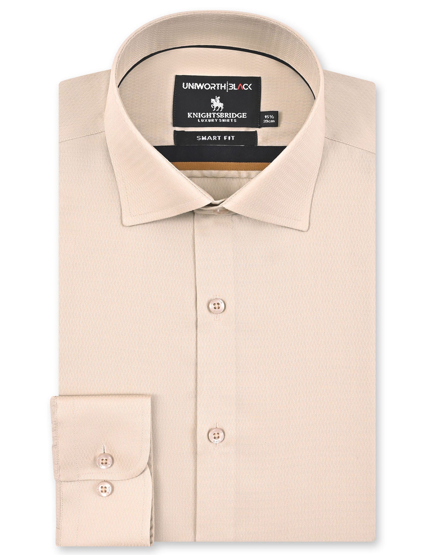 Self Fawn Tailored Smart Fit Shirt FS20480SF-14.5