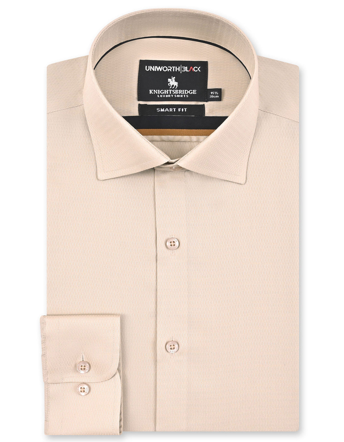 Self Fawn Tailored Smart Fit Shirt FS20480SF-14.5