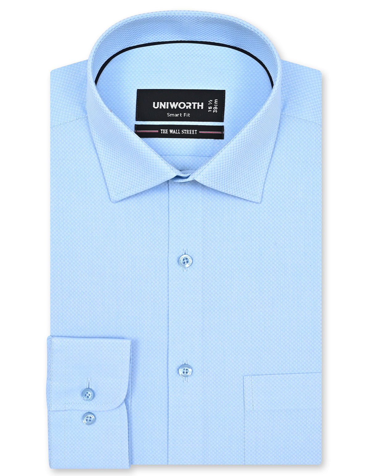 Self Sky Tailored Smart Fit Shirt FS20484SF-14.5