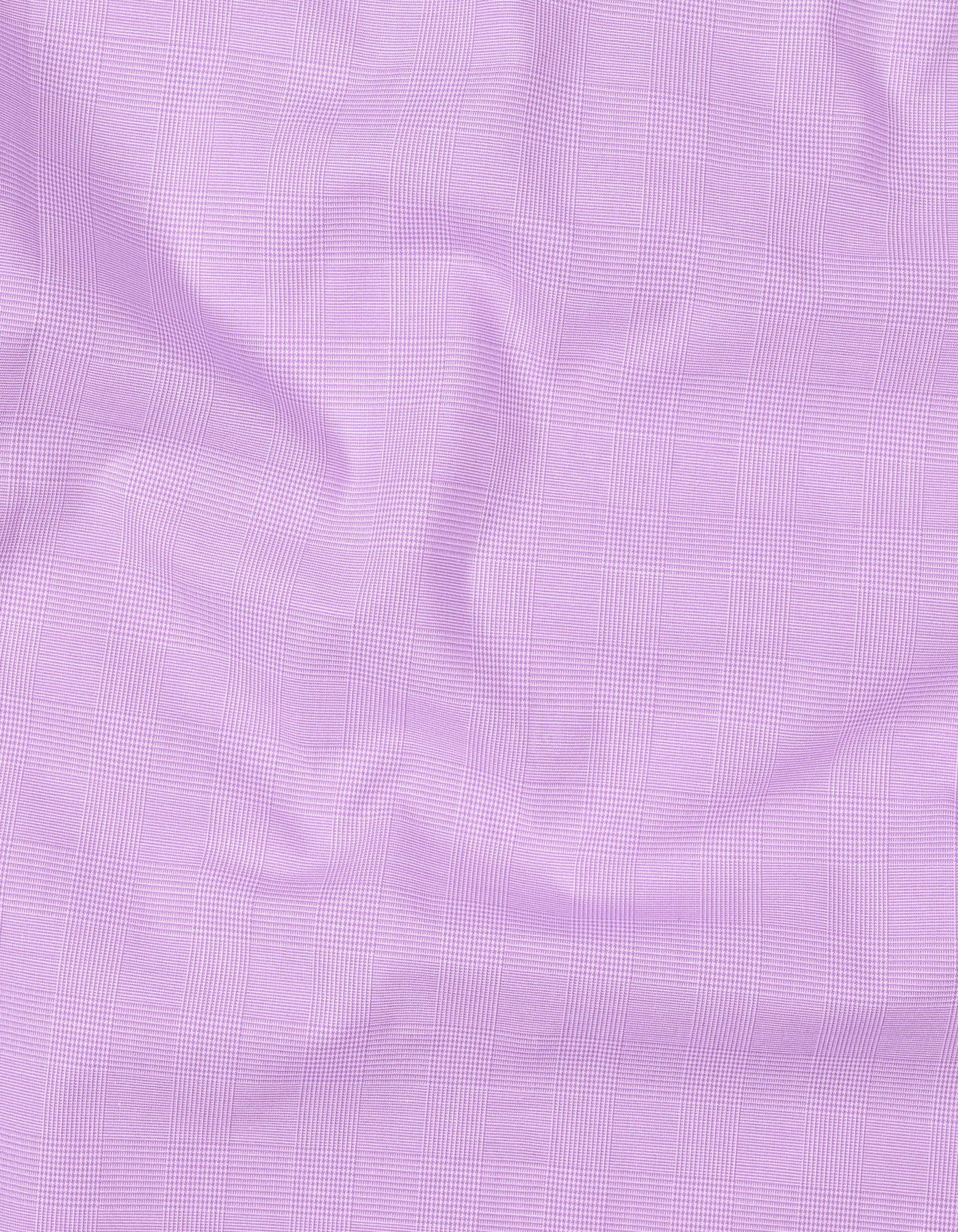 Self L Purple Classic Fit Shirt FS20486RF-16