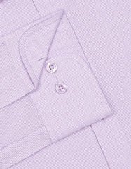 Self L Purple Classic Fit Shirt FS20487RF-15.5