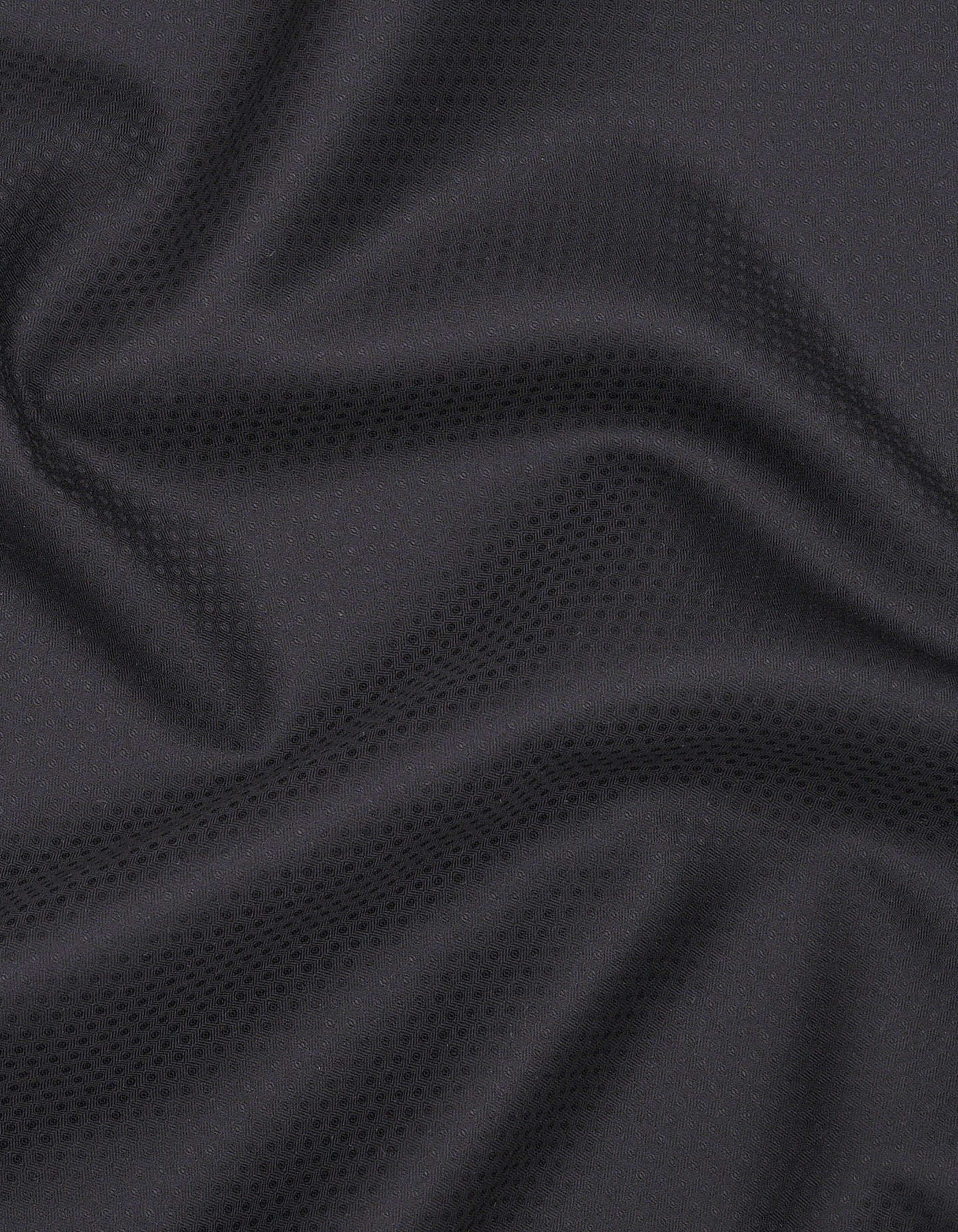 Self Black Classic Fit Shirt FS20488RF-16