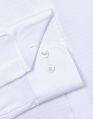 Self White Classic Fit Shirt FS20489RF-15.5