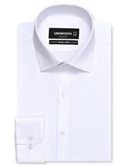 Self White Classic Fit Shirt FS20489RF-14.5