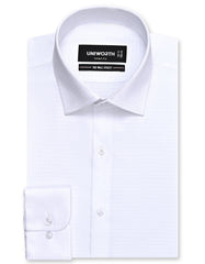 Self White Tailored Smart Fit Shirt FS20489SF-14.5