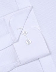 Self White Classic Fit Shirt FS20491RF-15.5