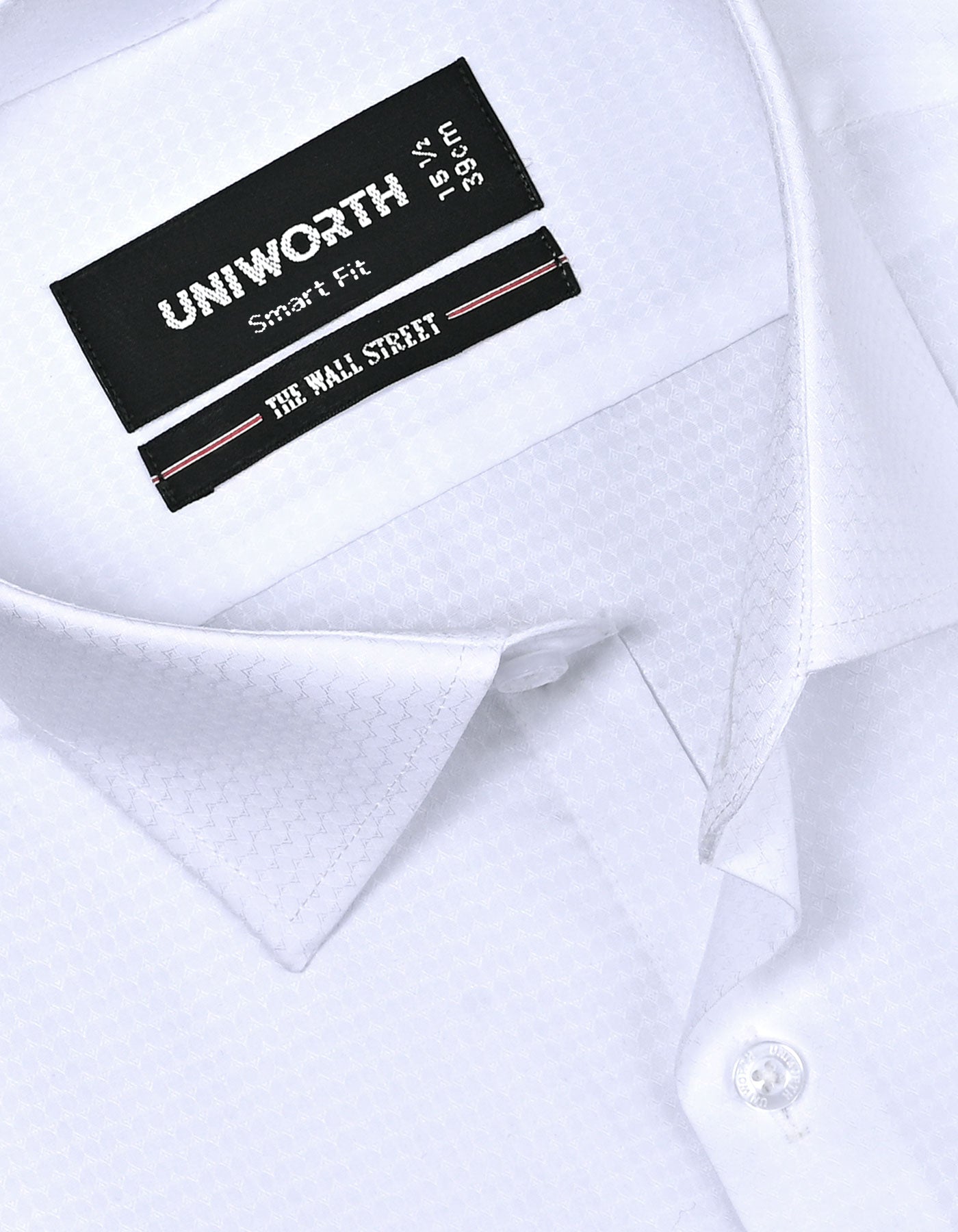 Self White Tailored Smart Fit Shirt FS20491SF-15