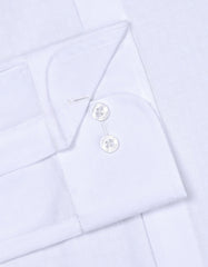 Self White Tailored Smart Fit Shirt FS20492SF-15.5