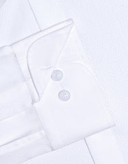 Self White Classic Fit Shirt FS20493RF-15.5