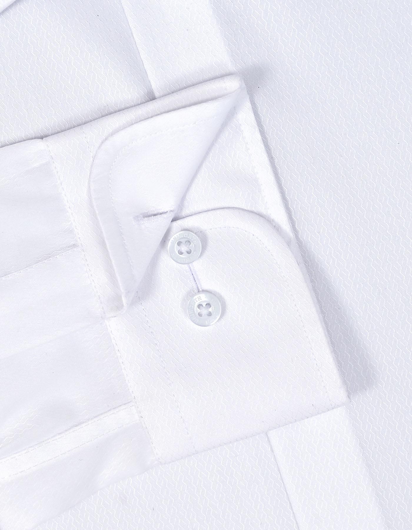 Self White Classic Fit Shirt FS20494RF-15.5