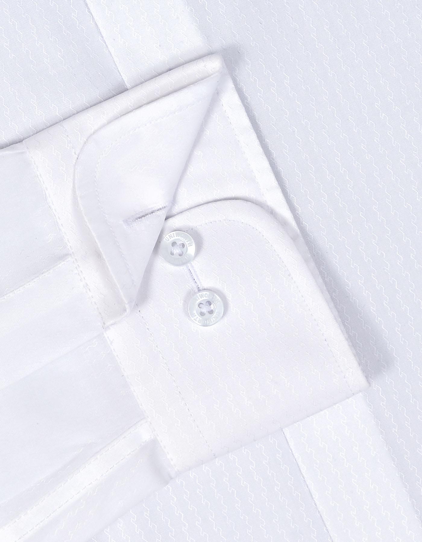 Self White Classic Fit Shirt FS20495RF-15.5