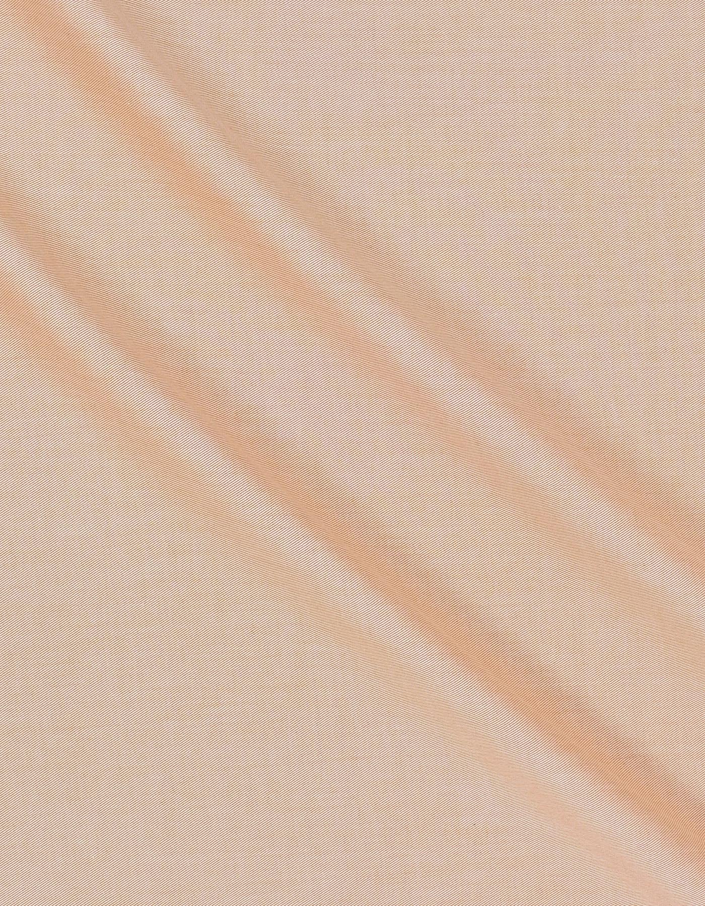 Plain L Orange Tailored Smart Fit Shirt FS2168-3SF-16