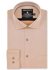 Plain L Orange Tailored Smart Fit Shirt FS2168-3SF-14.5
