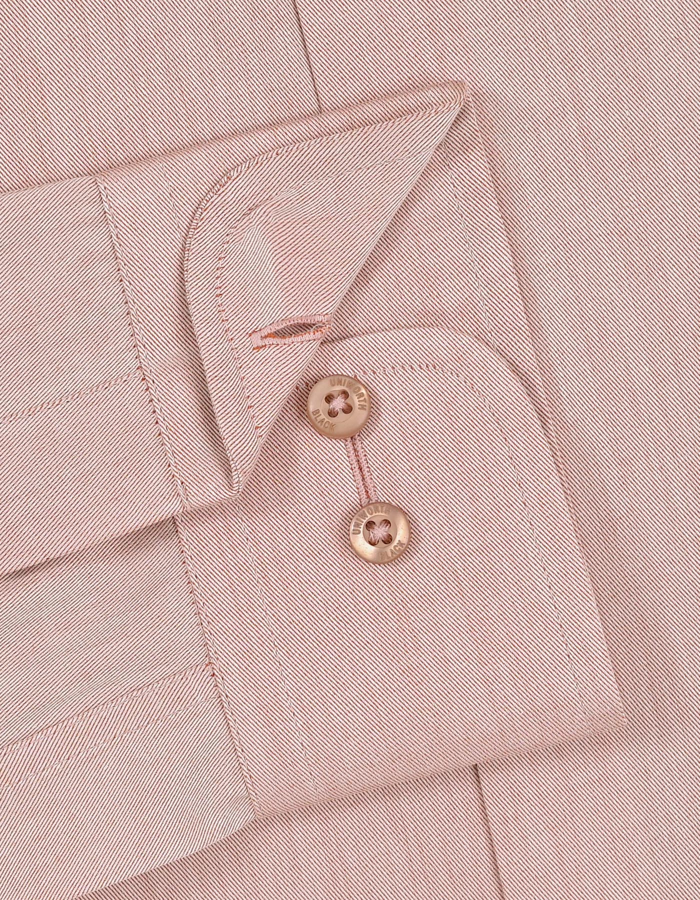 Plain L Brown Tailored Smart Fit Shirt FS2169-4SF-15.5