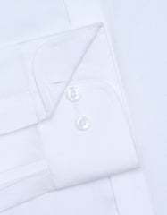 Plain White Tailored Smart Fit Shirt FS2171-3SF-15.5