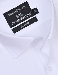 Plain White Classic Fit Shirt FS2171RD-15