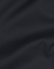 Plain Black Tailored Smart Fit Shirt FS2173-4SF-16
