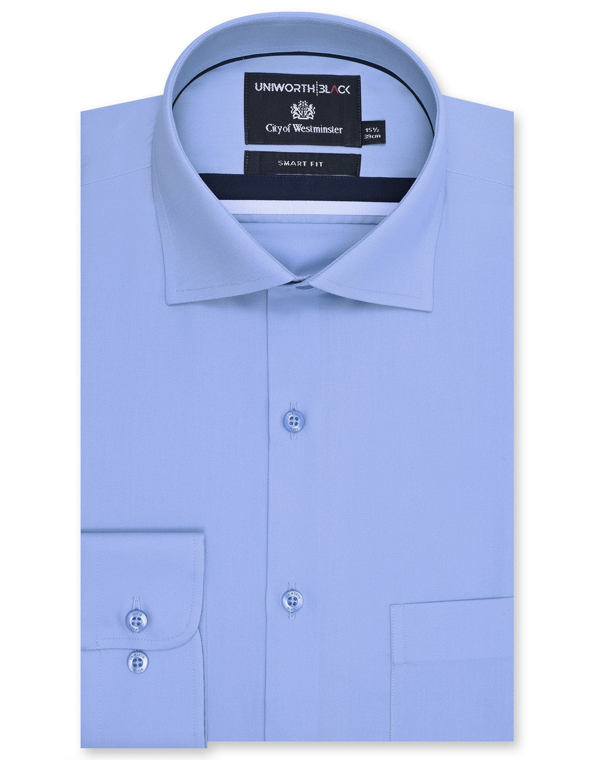 Plain Sky Tailored Smart Fit Shirt FS2174-3SF-14.5