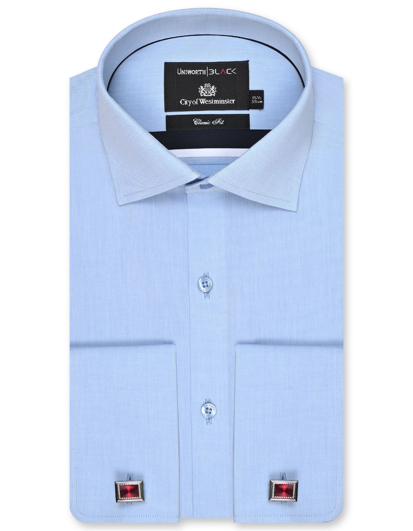 Plain Sky Classic Fit Shirt FS2226RD-14.5