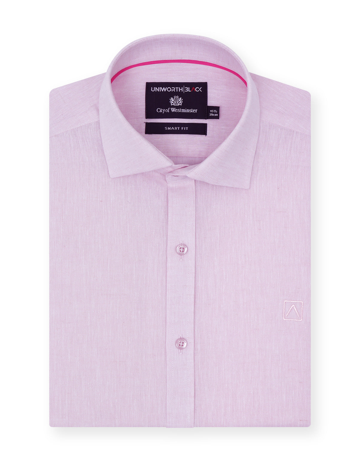 Plain Pink Smart Fit Shirt FS2229-1SF-14.5