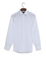 Plain White Smart Fit Shirt FS2233SF-15.5