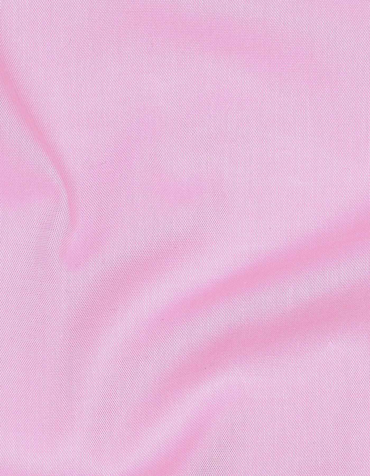 Plain L Pink Classic Fit Shirt FS2266-1RF-16