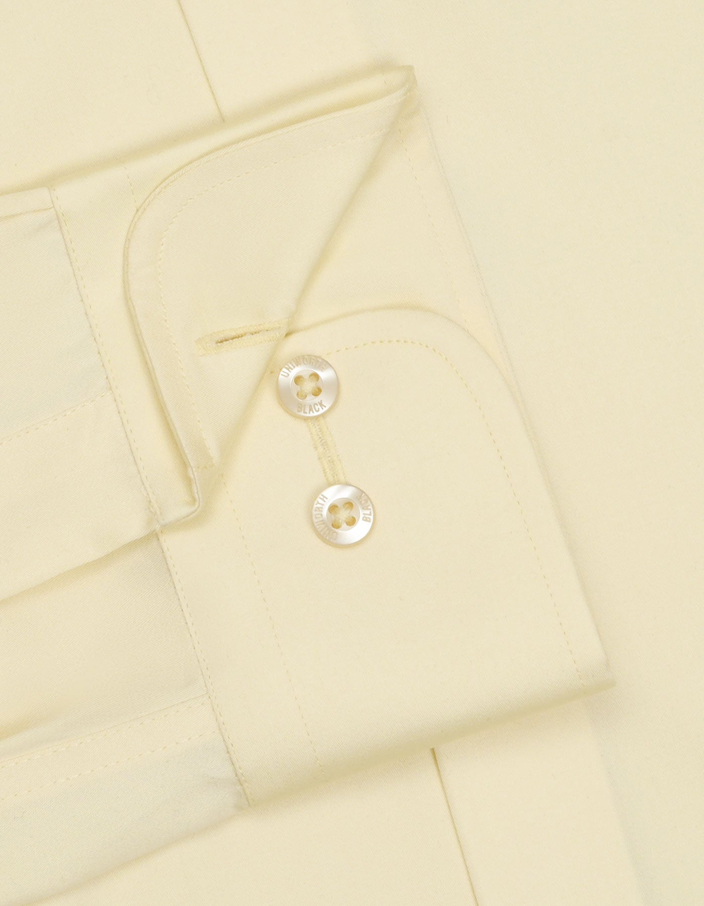 Plain Cream Classic Fit Shirt FS2274RF-15.5