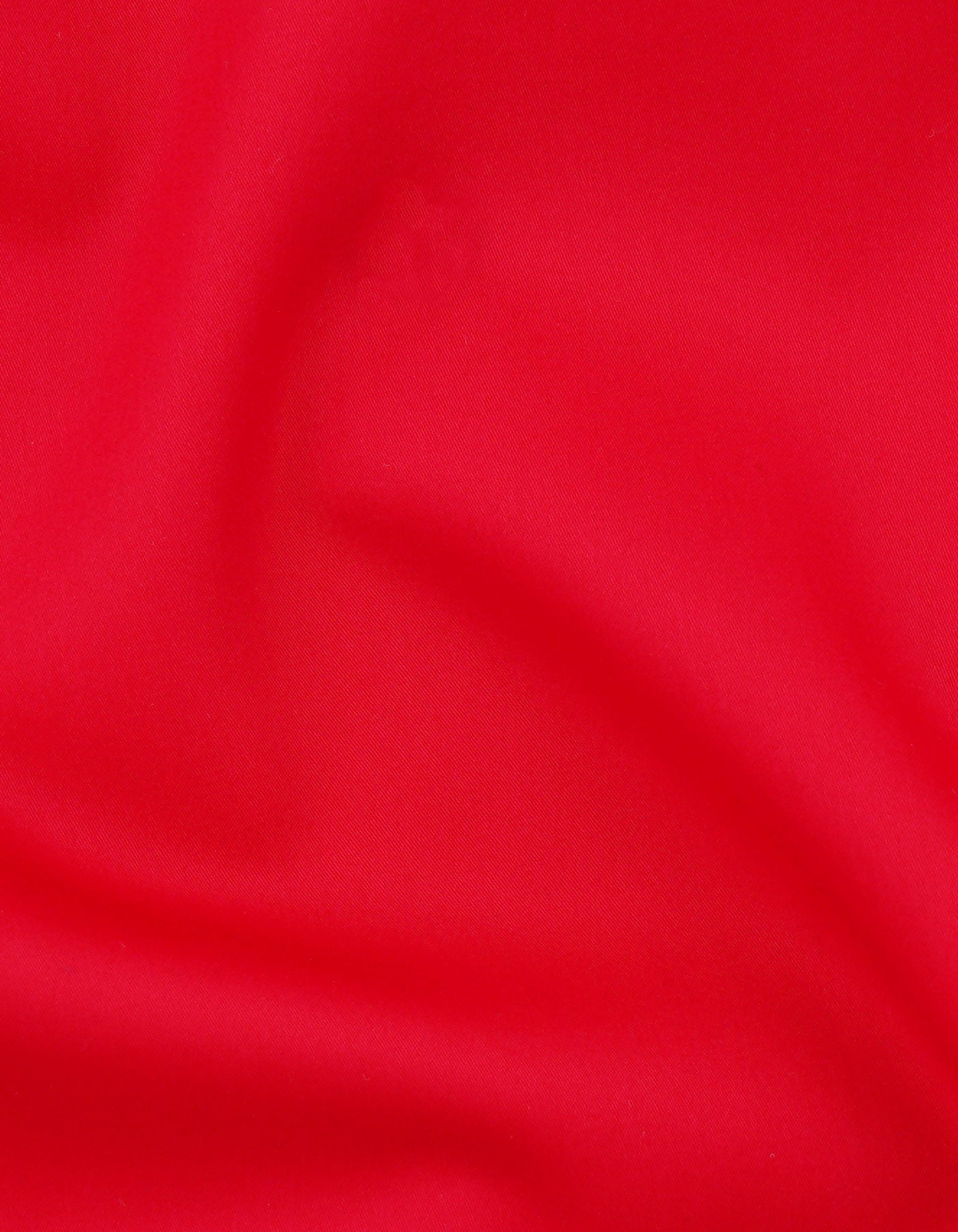 Plain Red Tailored Smart Fit Shirt FS2276SF-16