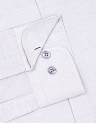 Plain L Grey Classic Fit Shirt FS2296RF-15.5