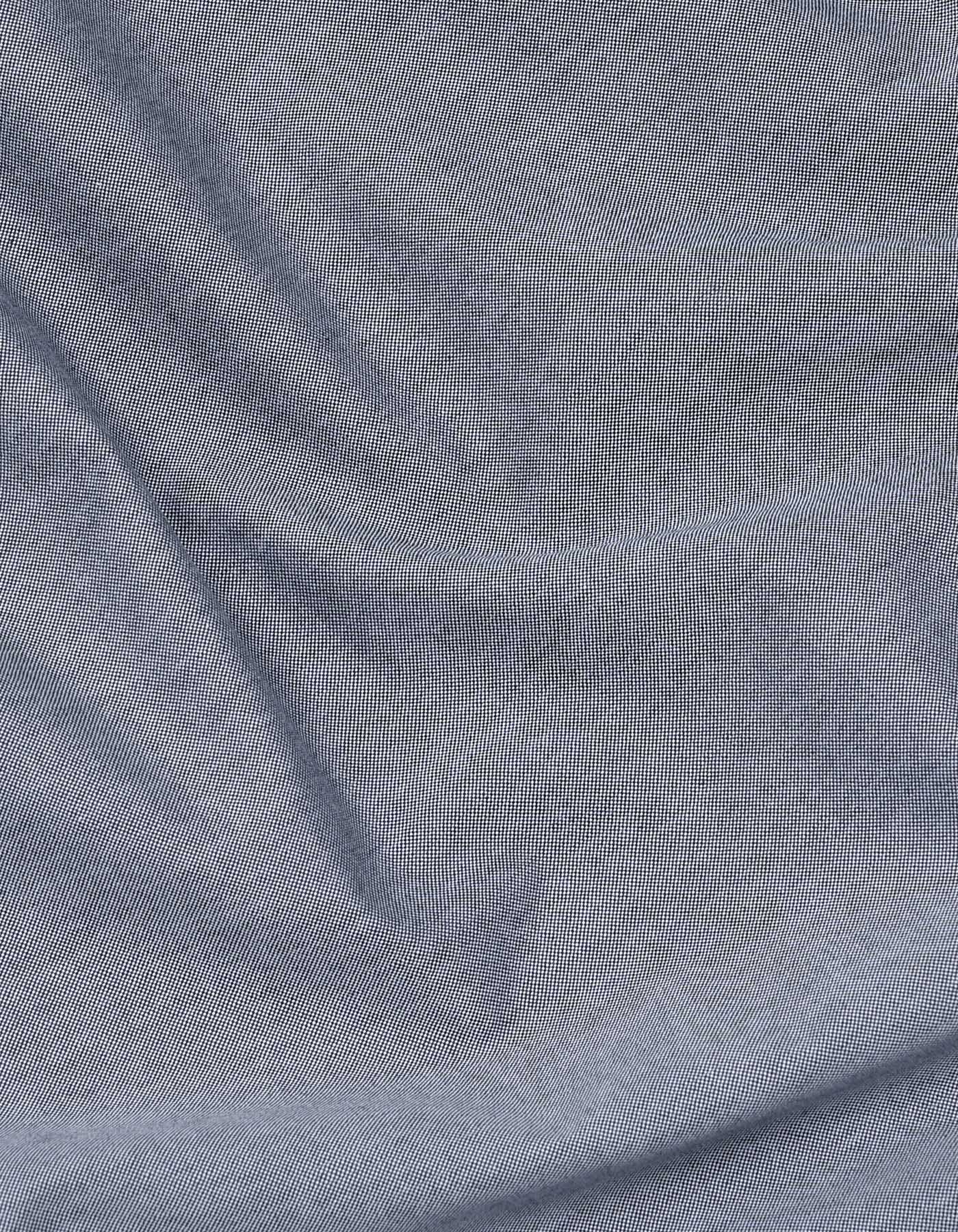 Plain Grey Classic Fit Shirt FS2303RF-16
