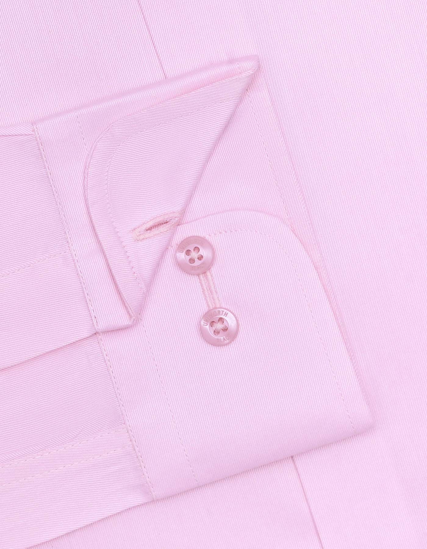 Plain L Pink Tailored Smart Fit Shirt FS2320SF-15.5