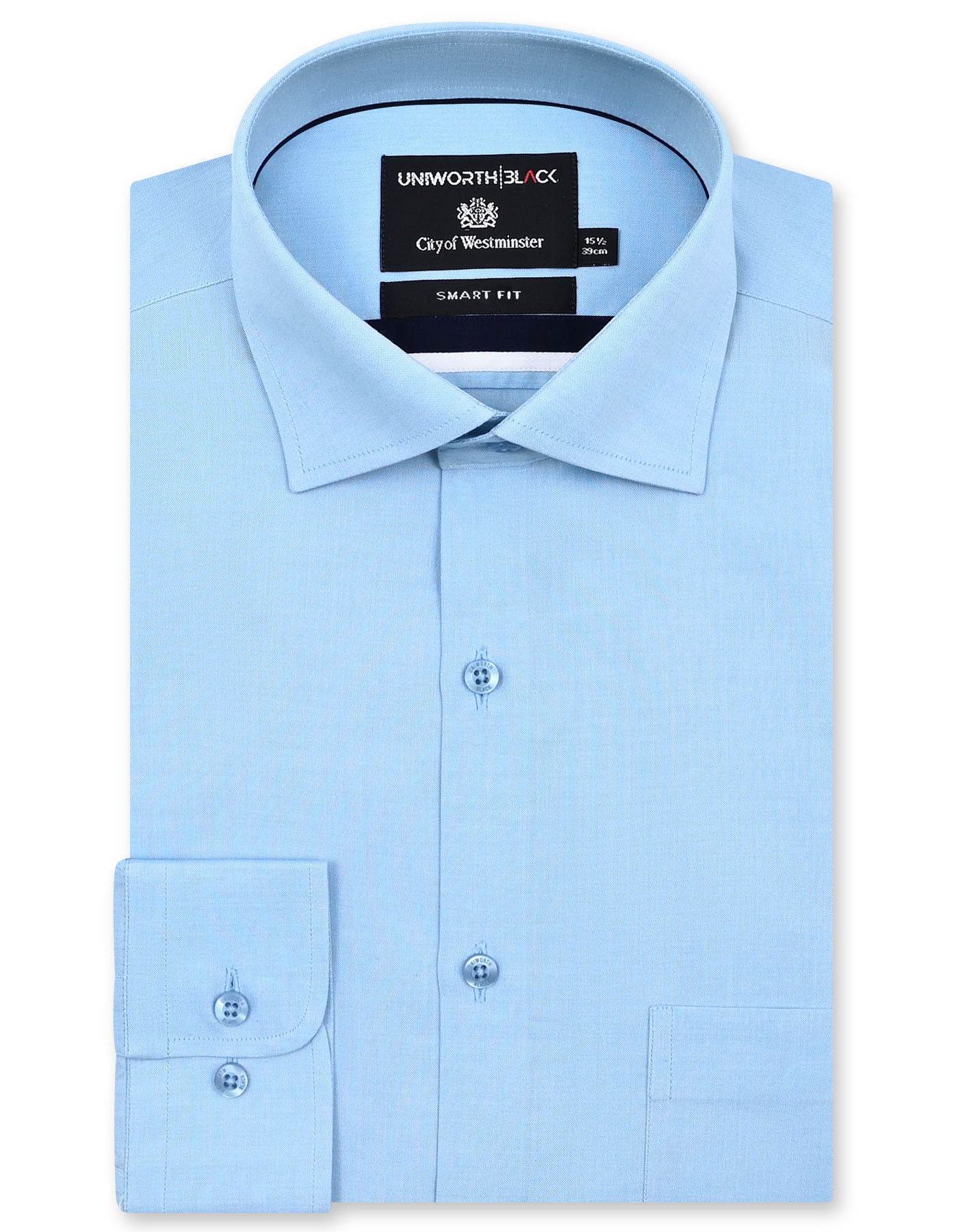 Plain Sky Tailored Smart Fit Shirt FS2334-1SF-14.5